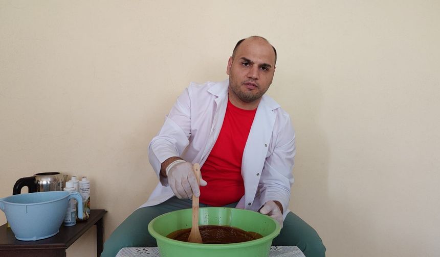 Pratisyen Hekim Somon Balığı Yağından Sabun Üretti
