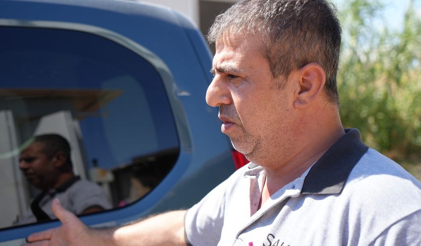 Yeni Aldığı Araca Traktör Çarpıp Kaçtı, Psikolojisi Bozuldu