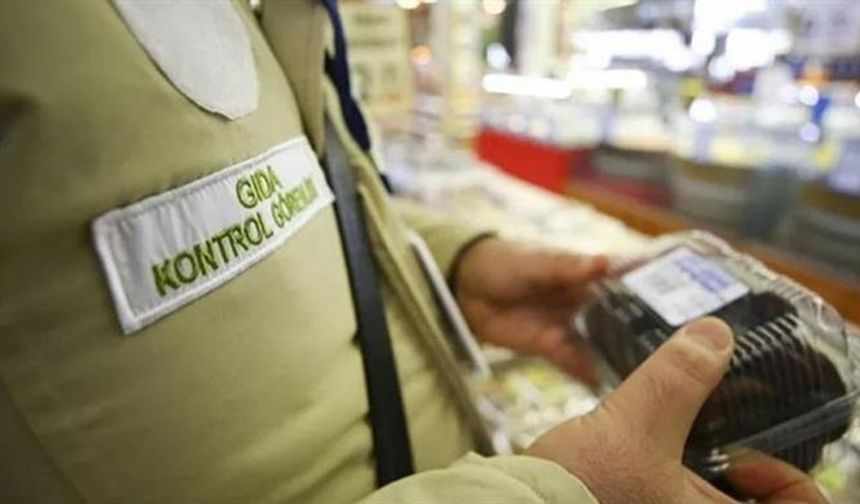 Gıda İşletmelerine 7 Ayda 731 Bin Denetim: 1,3 Milyar Lira Ceza