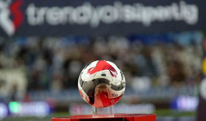Trendyol Süper Lig’de ilk 4 hafta raporu