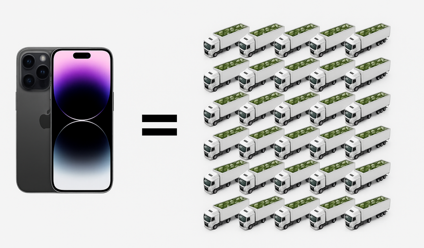Üreticinin 30 tır karpuzu bir telefon değerinde