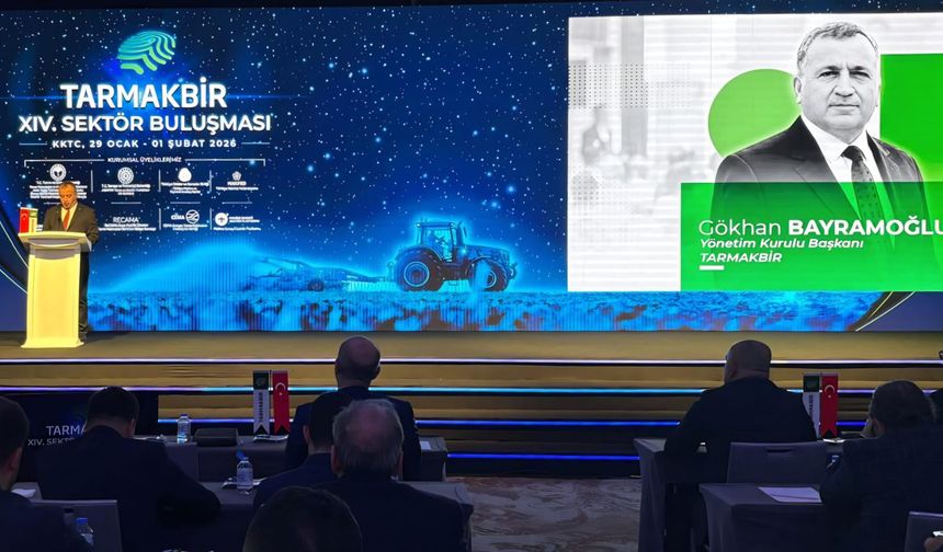 TARIM MAKİNELERİ ÜRETİCİLERİ KIBRISTA BİR ARAYA GELDİ