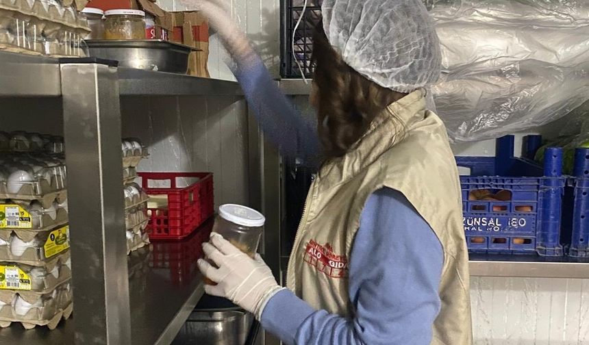 Denizli’de Gıda Denetimlerinde Çarpıcı Rakamlar Açıklandı