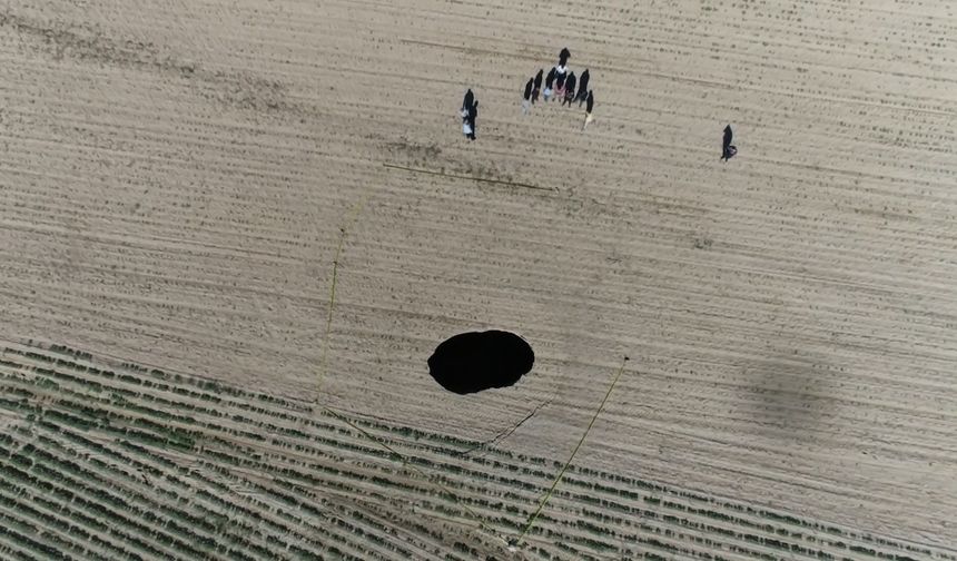 Aksaray’da Obruk Alarmı: Tehlike Yerleşime Yaklaşıyor