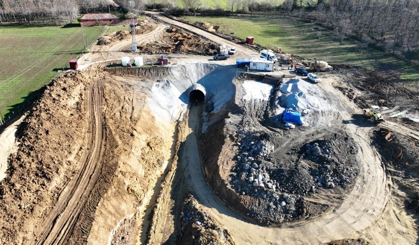 Samsun’da Dev Sulama Hamlesi: 38 Mahalleye Su Geliyor