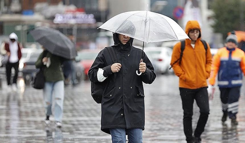 Meteoroloji Uyardı: Sağanak, Fırtına ve Kar Bir Arada