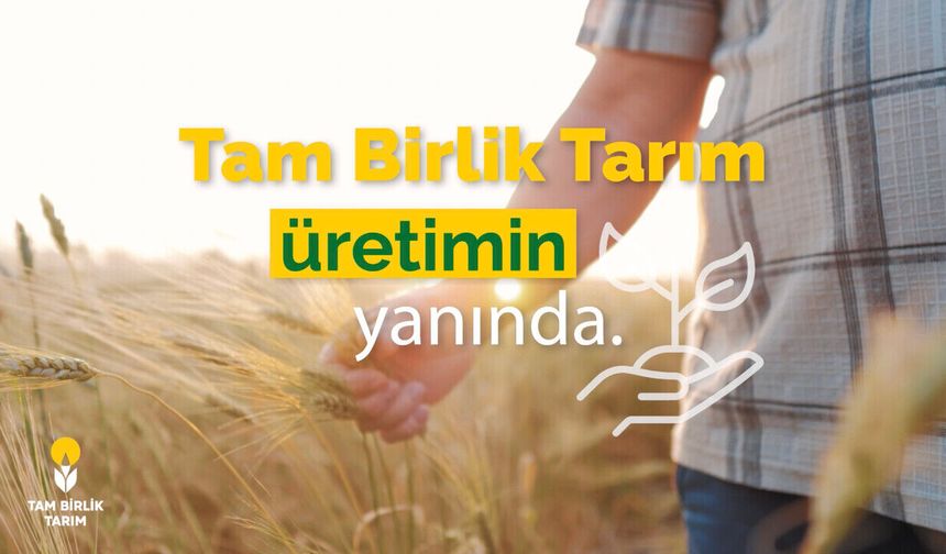 Tam Birlik Tarım’dan Konya’da Dayanışma İftarı