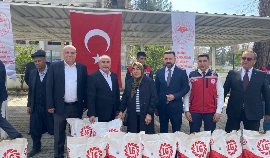 125 Çiftçiye Hibeli Ayçiçeği Tohumu Desteği