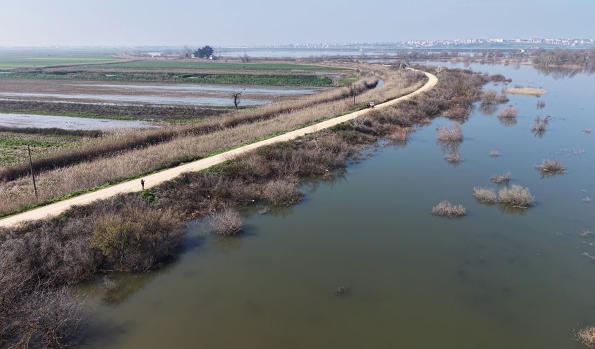 Bursa’da Tarlalar Sular Altında: Çiftçi Ekim İçin Beklemede