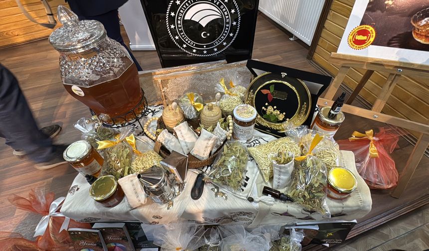 AB Tescilli Bal İçin Büyük Tanıtım: Dünya Pazarına Açılıyor