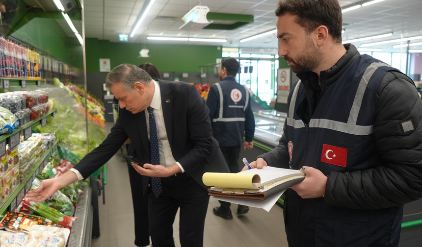 Samsun’da Fiyat Denetimi: 100’ü Aşkın İşletmeye Şok!