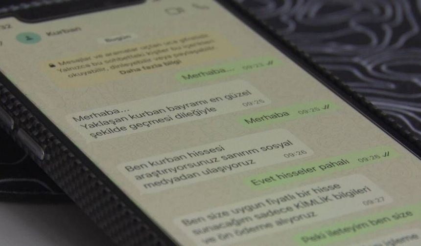 Kurban Hissesi Tuzağına Dikkat: Bayram Öncesi Yeni Dolandırıcılık