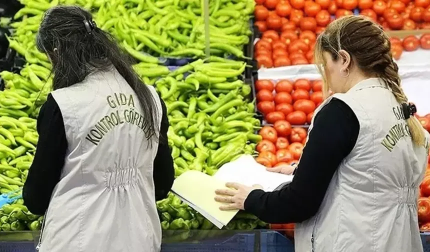 Sofranızdaki Tehlike Ortaya Çıktı: 2 Bin 345 Ürün İfşa Edildi