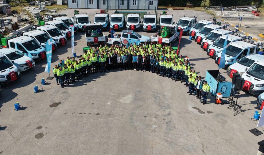 Balıkesir’de Haşereye Karşı Teknoloji Ordusu: 12 Ay Kesintisiz Mücadele