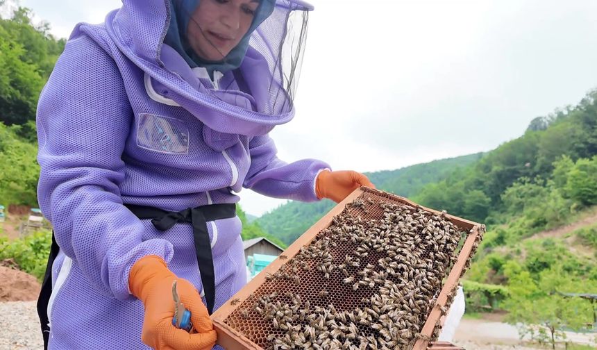 Kadın üreticinin hayatını bakanlık desteği değiştirdi