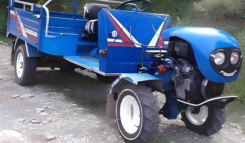 Minibüsün çarptığı patpat sürücüsü yaralandı
