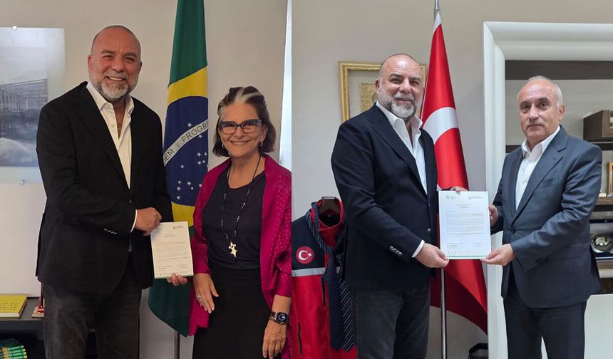 TÜSEDAD 5. ÇİFTLİK ZİRVESİ'NE DAVET ZİYARETLERİ SÜRÜYOR
