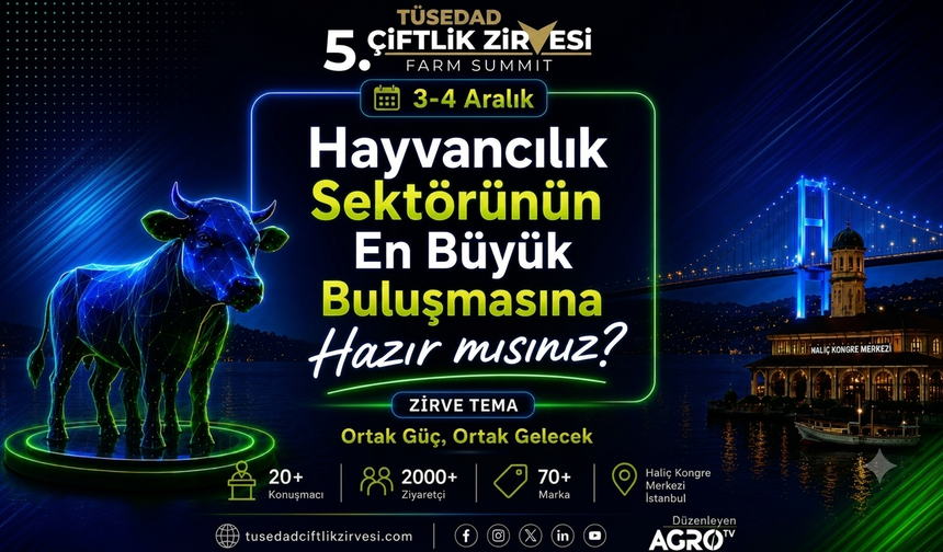 TÜSEDAD 5. ÇİFTLİK ZİRVESİ'NE DAVET ZİYARETLERİ SÜRÜYOR