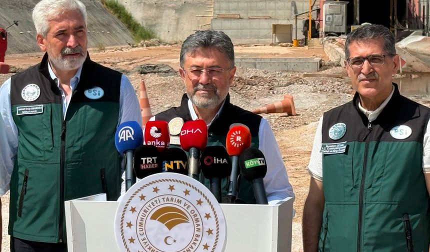 Bölge Ekonomisini Şahlandıracak Dev Yatırım: Bakan Yumaklı Silvan Projesi'ni İnceledi